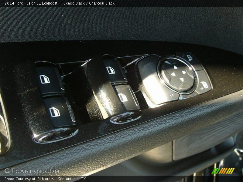 Tuxedo Black / Charcoal Black 2014 Ford Fusion SE EcoBoost