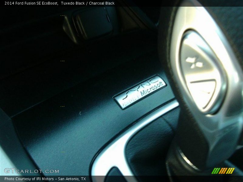 Tuxedo Black / Charcoal Black 2014 Ford Fusion SE EcoBoost