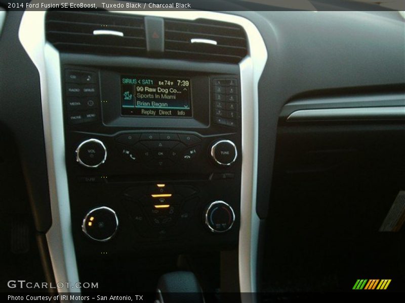 Tuxedo Black / Charcoal Black 2014 Ford Fusion SE EcoBoost
