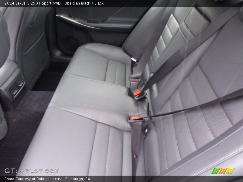 Obsidian Black / Black 2014 Lexus IS 250 F Sport AWD