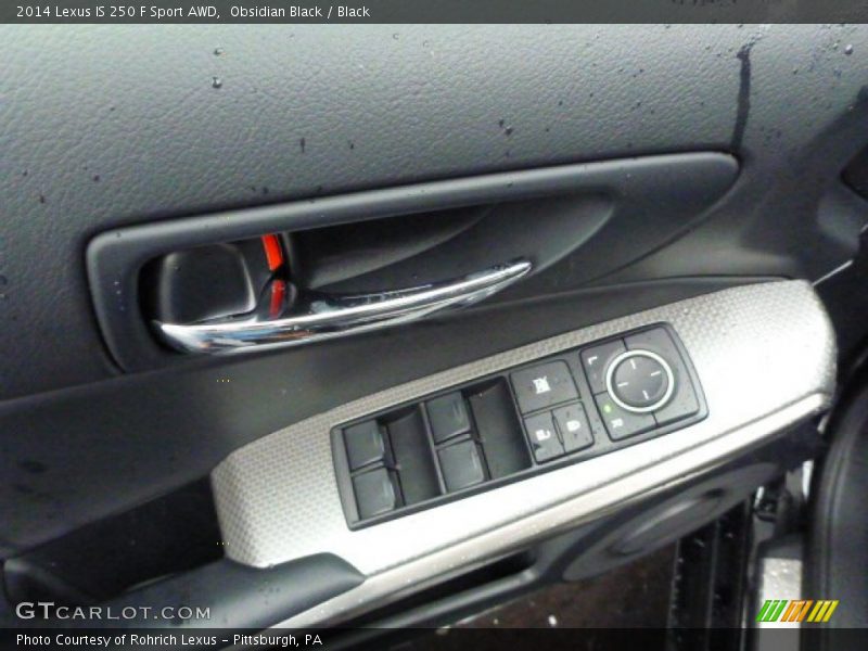 Obsidian Black / Black 2014 Lexus IS 250 F Sport AWD