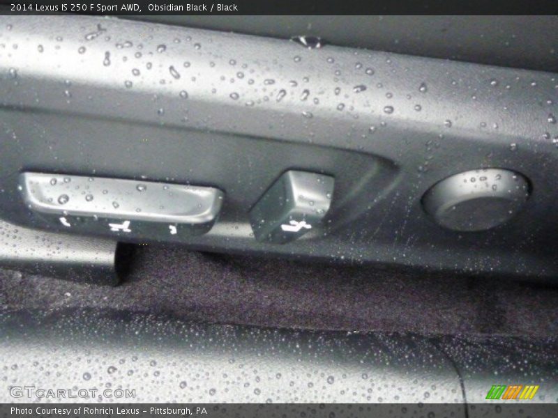 Obsidian Black / Black 2014 Lexus IS 250 F Sport AWD
