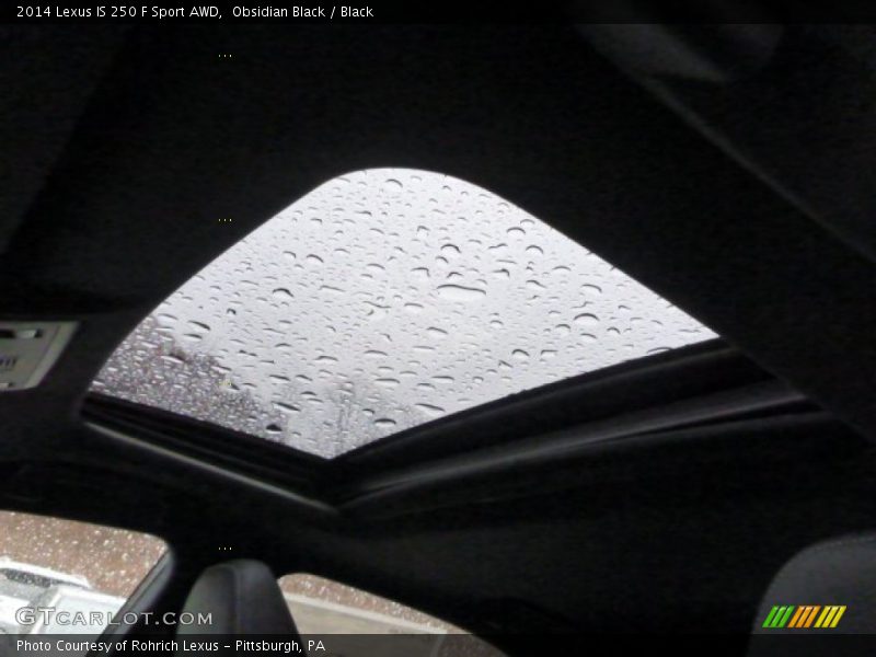 Obsidian Black / Black 2014 Lexus IS 250 F Sport AWD