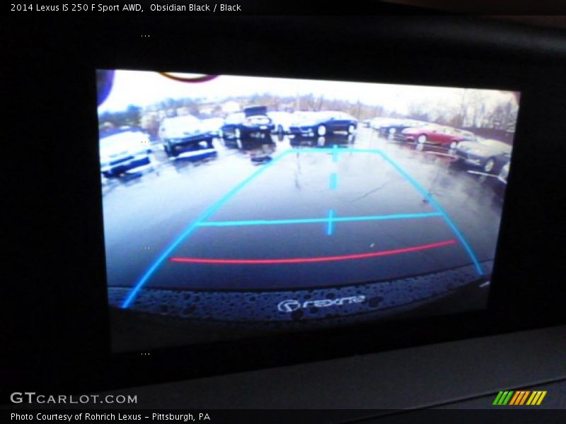 Obsidian Black / Black 2014 Lexus IS 250 F Sport AWD