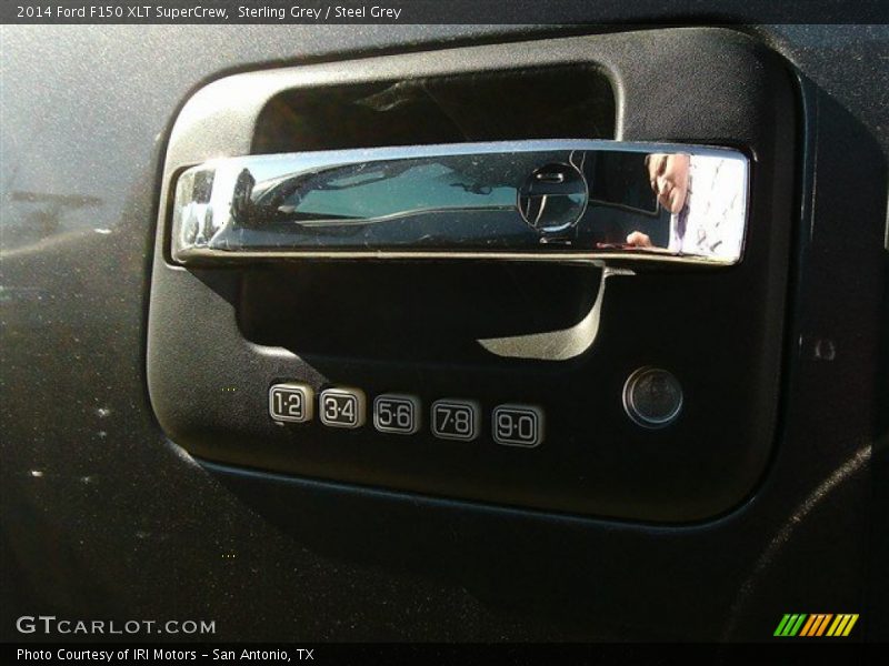 Sterling Grey / Steel Grey 2014 Ford F150 XLT SuperCrew