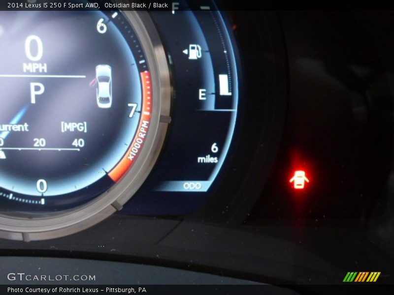 Obsidian Black / Black 2014 Lexus IS 250 F Sport AWD