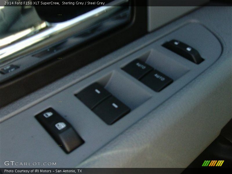 Sterling Grey / Steel Grey 2014 Ford F150 XLT SuperCrew