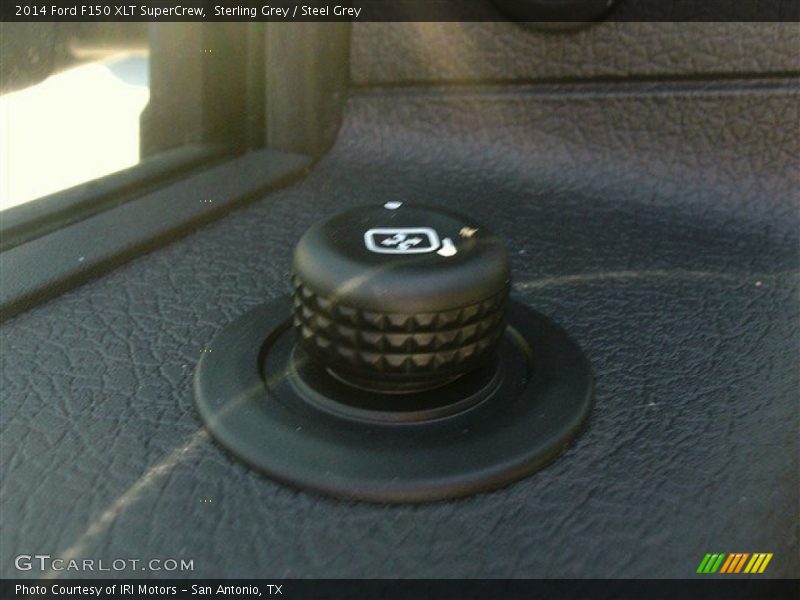 Sterling Grey / Steel Grey 2014 Ford F150 XLT SuperCrew