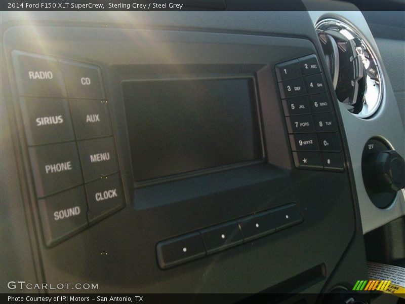 Sterling Grey / Steel Grey 2014 Ford F150 XLT SuperCrew
