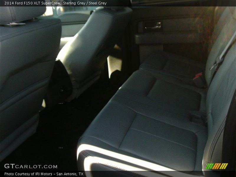 Sterling Grey / Steel Grey 2014 Ford F150 XLT SuperCrew