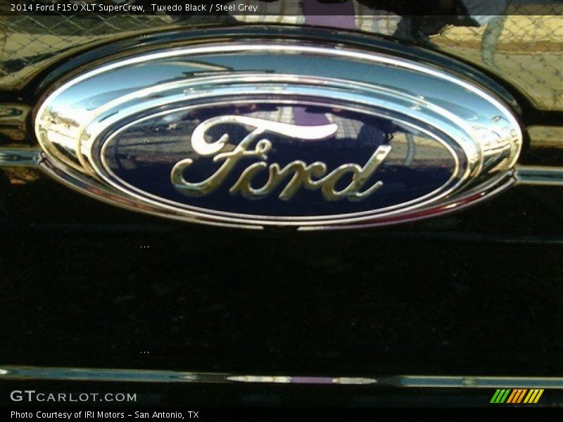 Tuxedo Black / Steel Grey 2014 Ford F150 XLT SuperCrew