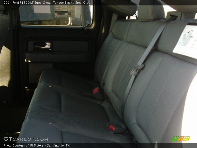 Tuxedo Black / Steel Grey 2014 Ford F150 XLT SuperCrew