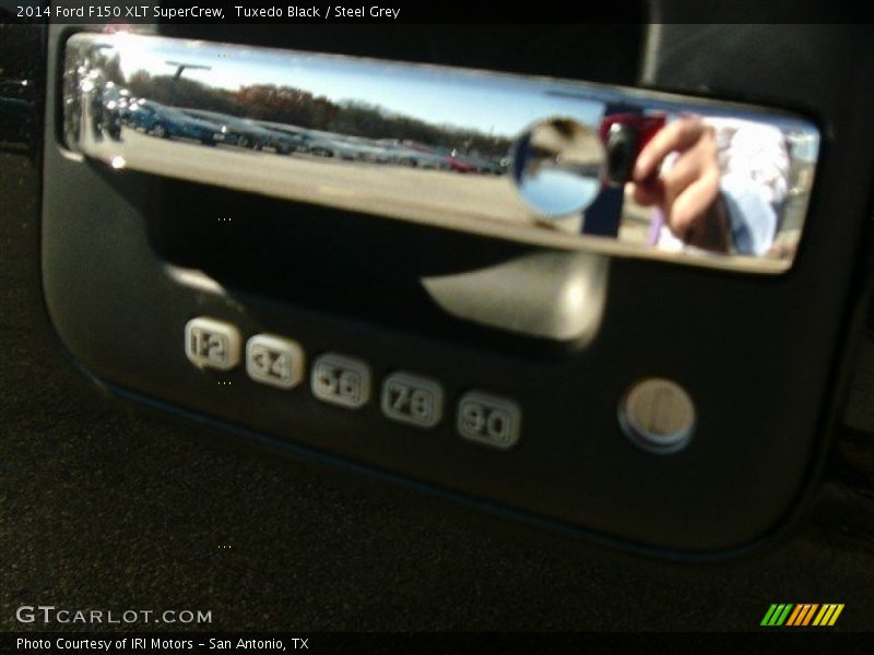 Tuxedo Black / Steel Grey 2014 Ford F150 XLT SuperCrew