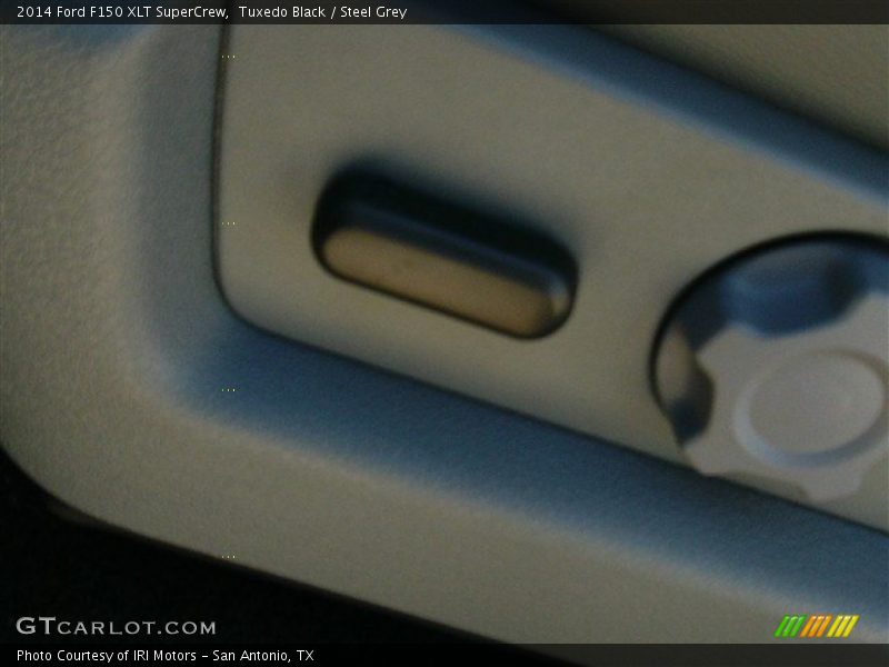 Tuxedo Black / Steel Grey 2014 Ford F150 XLT SuperCrew