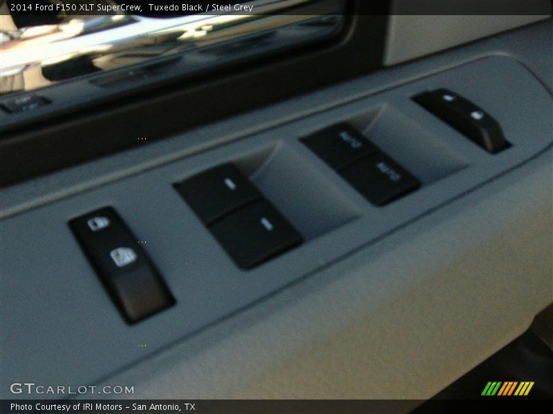 Tuxedo Black / Steel Grey 2014 Ford F150 XLT SuperCrew