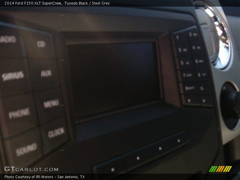 Tuxedo Black / Steel Grey 2014 Ford F150 XLT SuperCrew