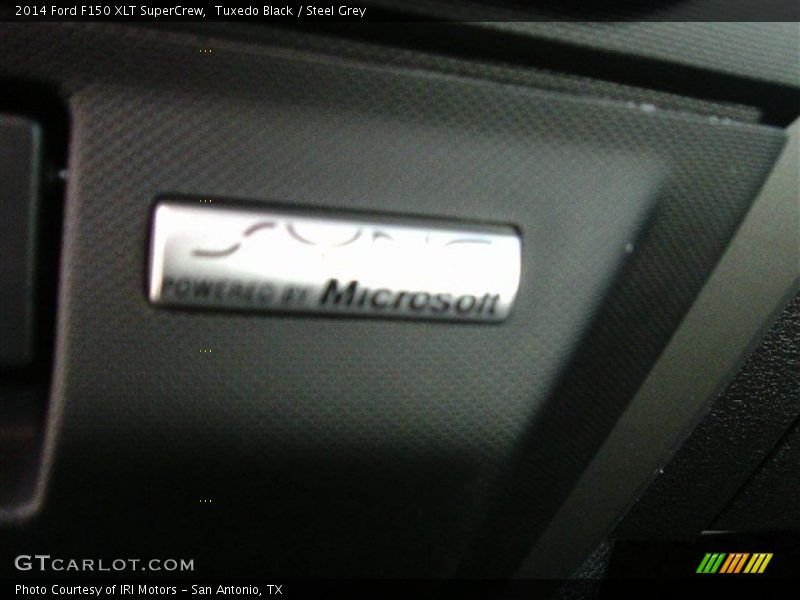 Tuxedo Black / Steel Grey 2014 Ford F150 XLT SuperCrew