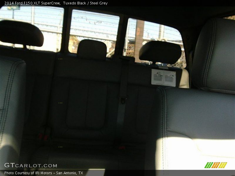 Tuxedo Black / Steel Grey 2014 Ford F150 XLT SuperCrew