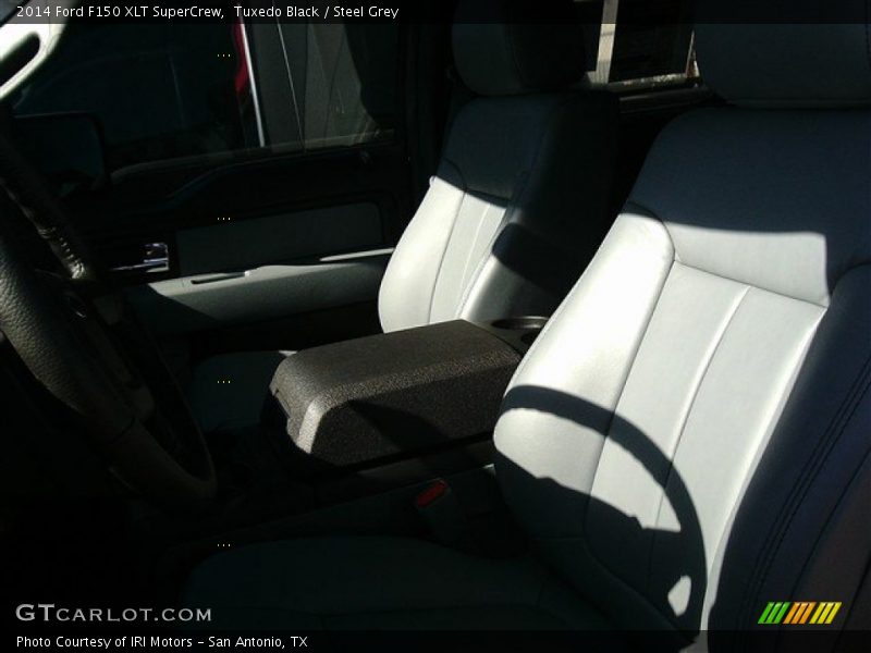 Tuxedo Black / Steel Grey 2014 Ford F150 XLT SuperCrew