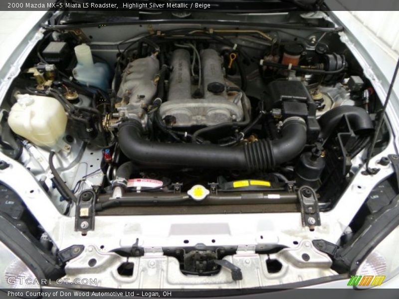  2000 MX-5 Miata LS Roadster Engine - 1.8 Liter DOHC 16-Valve 4 Cylinder