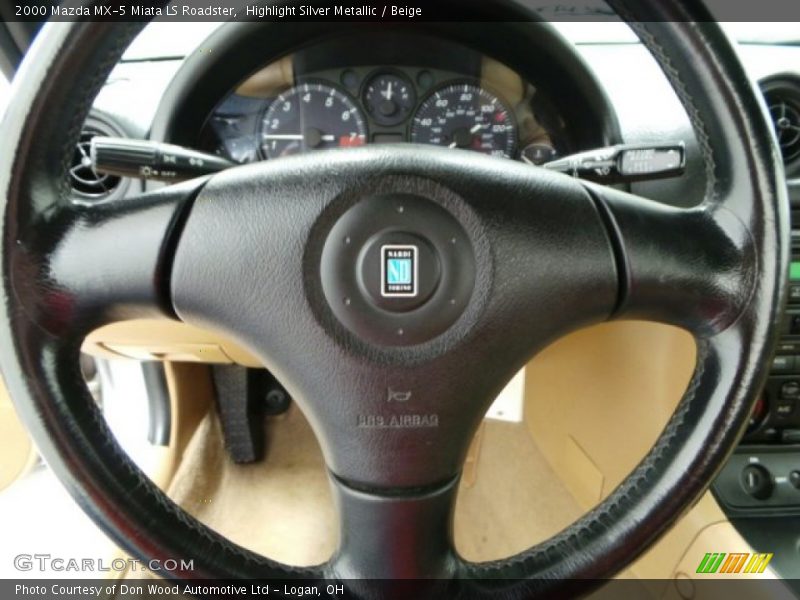  2000 MX-5 Miata LS Roadster Steering Wheel