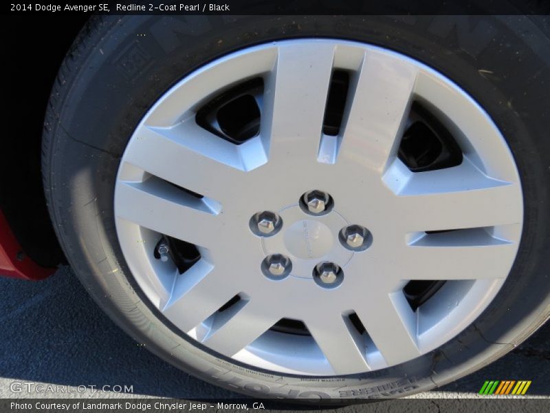 Redline 2-Coat Pearl / Black 2014 Dodge Avenger SE