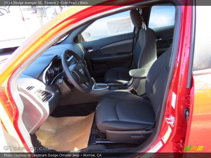 Redline 2-Coat Pearl / Black 2014 Dodge Avenger SE