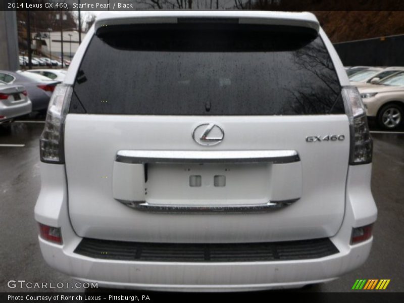 Starfire Pearl / Black 2014 Lexus GX 460