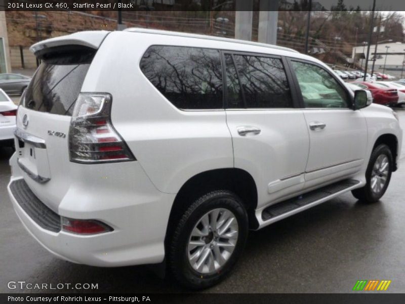 Starfire Pearl / Black 2014 Lexus GX 460