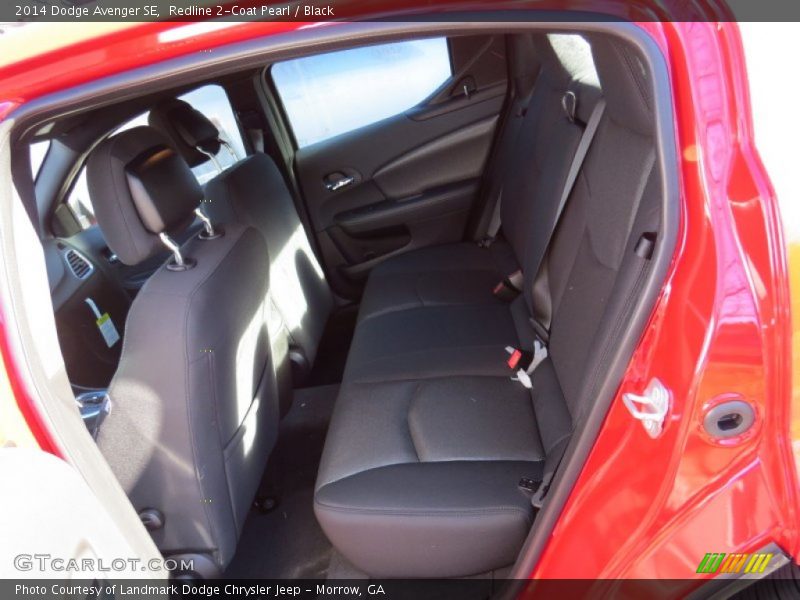 Redline 2-Coat Pearl / Black 2014 Dodge Avenger SE