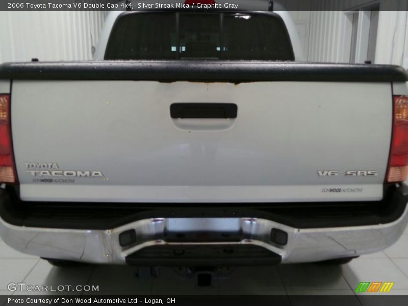 Silver Streak Mica / Graphite Gray 2006 Toyota Tacoma V6 Double Cab 4x4