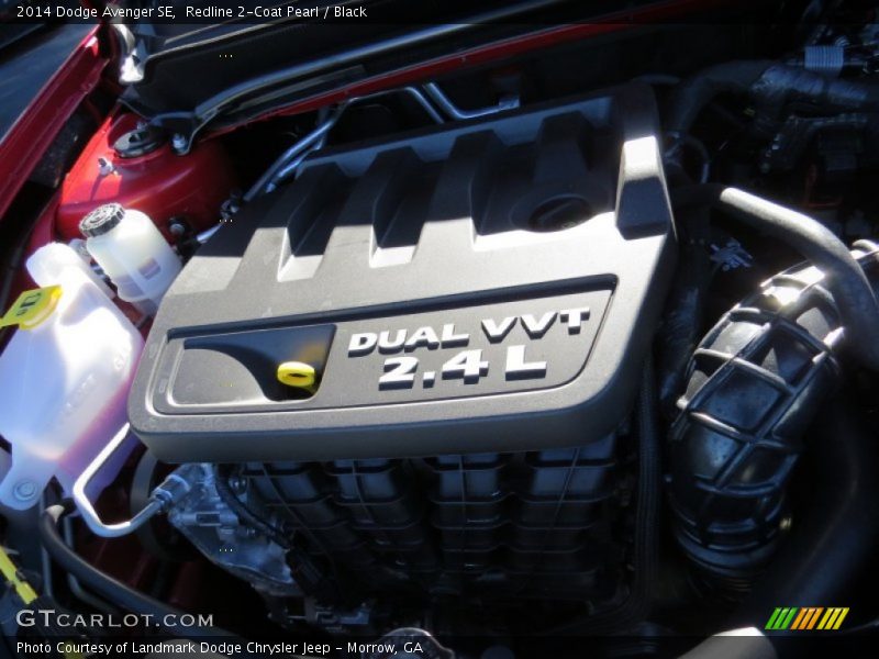 Redline 2-Coat Pearl / Black 2014 Dodge Avenger SE