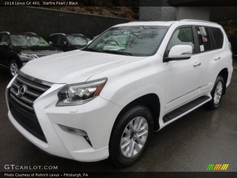 Starfire Pearl / Black 2014 Lexus GX 460