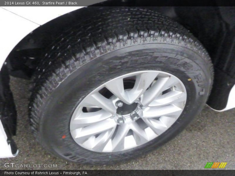 Starfire Pearl / Black 2014 Lexus GX 460