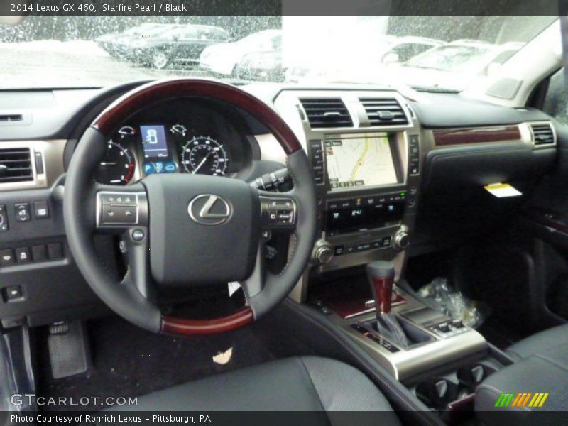 Starfire Pearl / Black 2014 Lexus GX 460
