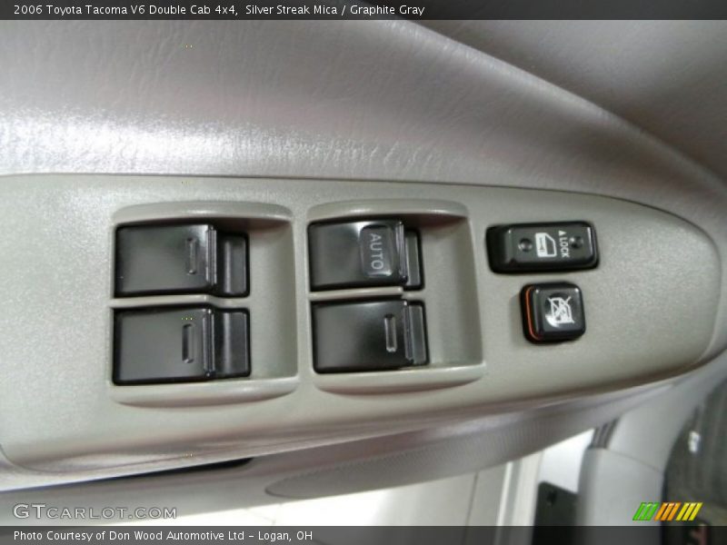 Silver Streak Mica / Graphite Gray 2006 Toyota Tacoma V6 Double Cab 4x4
