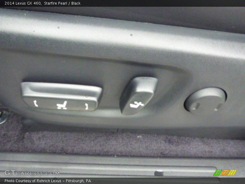 Starfire Pearl / Black 2014 Lexus GX 460