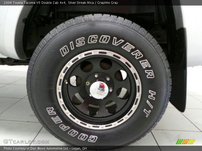 Silver Streak Mica / Graphite Gray 2006 Toyota Tacoma V6 Double Cab 4x4