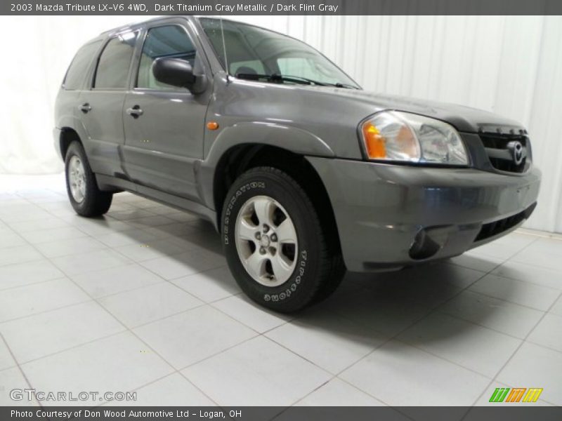 Front 3/4 View of 2003 Tribute LX-V6 4WD