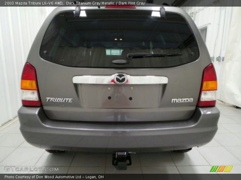  2003 Tribute LX-V6 4WD Dark Titanium Gray Metallic