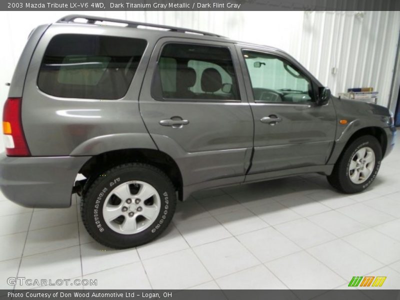  2003 Tribute LX-V6 4WD Dark Titanium Gray Metallic