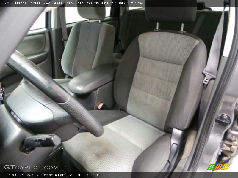 Front Seat of 2003 Tribute LX-V6 4WD