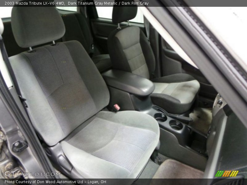 Front Seat of 2003 Tribute LX-V6 4WD