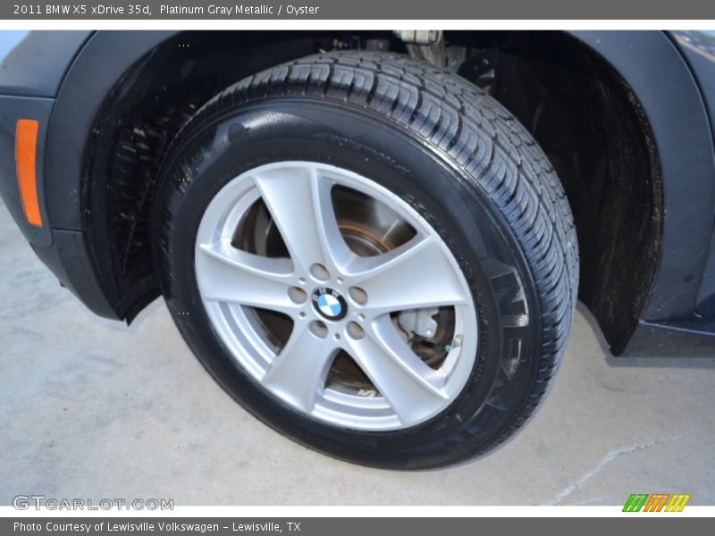 2011 X5 xDrive 35d Wheel