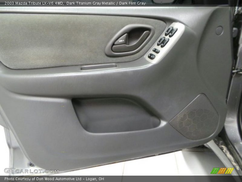 Door Panel of 2003 Tribute LX-V6 4WD