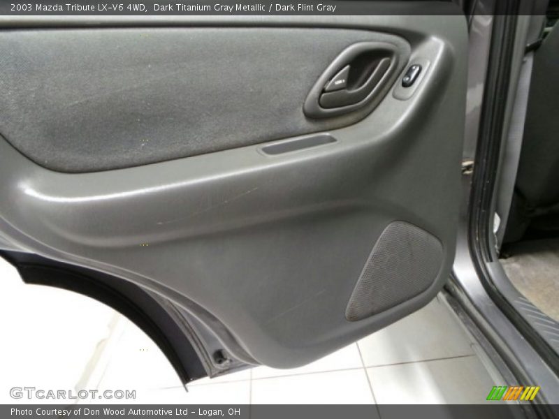 Door Panel of 2003 Tribute LX-V6 4WD