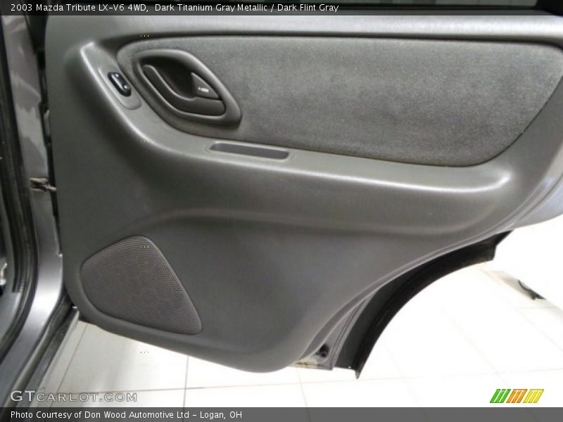 Door Panel of 2003 Tribute LX-V6 4WD