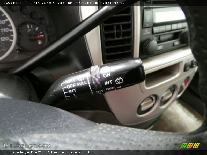 Controls of 2003 Tribute LX-V6 4WD