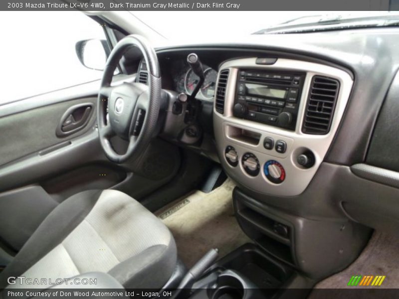 Controls of 2003 Tribute LX-V6 4WD
