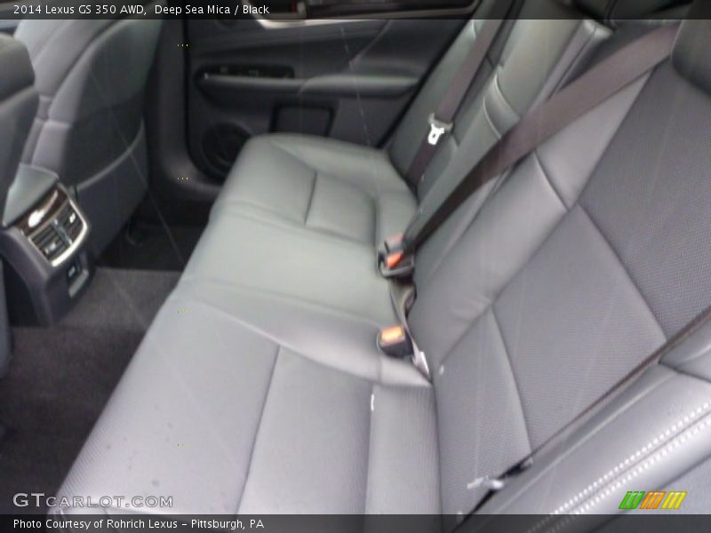 Deep Sea Mica / Black 2014 Lexus GS 350 AWD